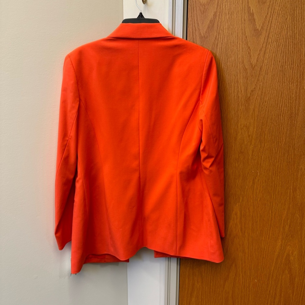 Orange women’s blazer - Picture 3 of 7
